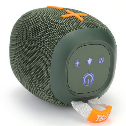 T&G TG-389 Portable Outdoor IPX5 Waterproof Wireless Bluetooth Speaker(Grey) - Waterproof Speaker by T&G | Online Shopping South Africa | PMC Jewellery | Buy Now Pay Later Mobicred