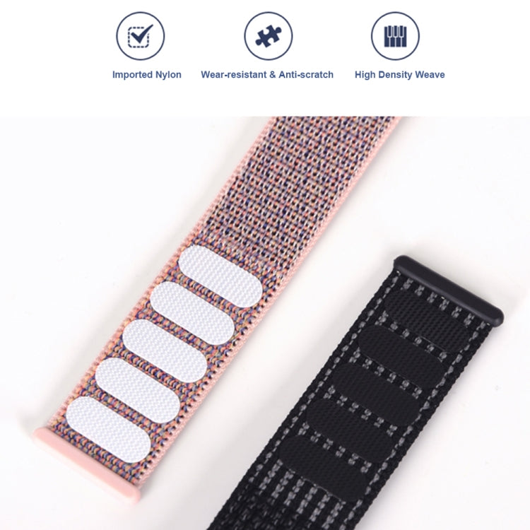 For Xiaomi Smart Band 9 Pro / 8 Pro Nylon Loop Watch Band(Rainbow) - free shipping - PMc TechLife - Order now!