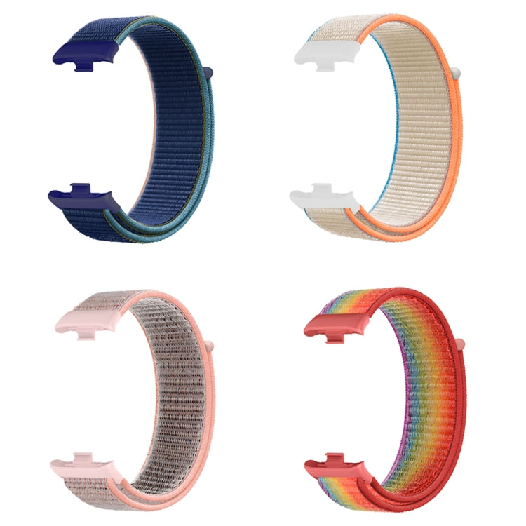 For Xiaomi Smart Band 9 Pro / 8 Pro Nylon Loop Watch Band(Army Green) - free shipping - PMc TechLife - Order now!