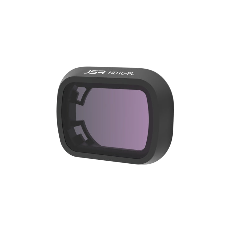 For DJI Mini 4 Pro JSR KB Series Drone Camera Lens Filter, Filter:ND16PL - free shipping - PMC TechLife - Order now!