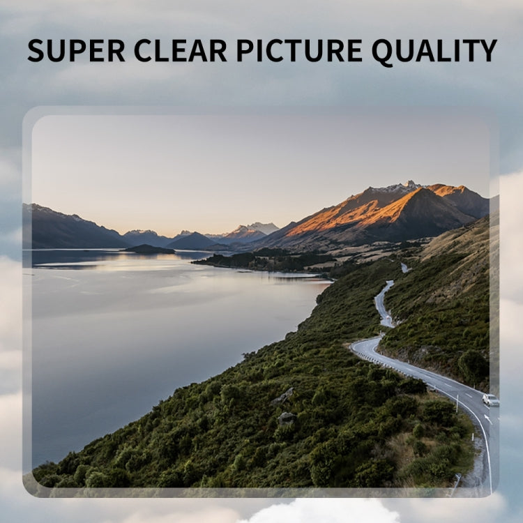 For DJI Mini 4 Pro JSR KB Series Drone Camera Lens Filter, Filter:ND16PL - free shipping - PMC TechLife - Order now!