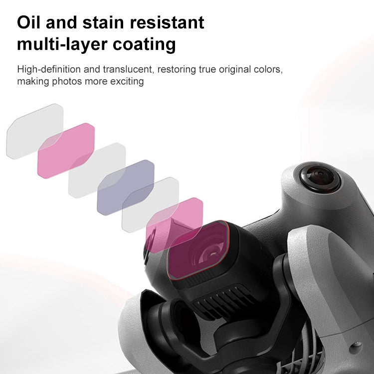 For DJI Mini 4 Pro STARTRC Drone Lens Filter, Lens:Adjustable CPL - Lens Filter by STARTRC | Online Shopping South Africa | PMC TechLife | Buy Now Pay Later Mobicred