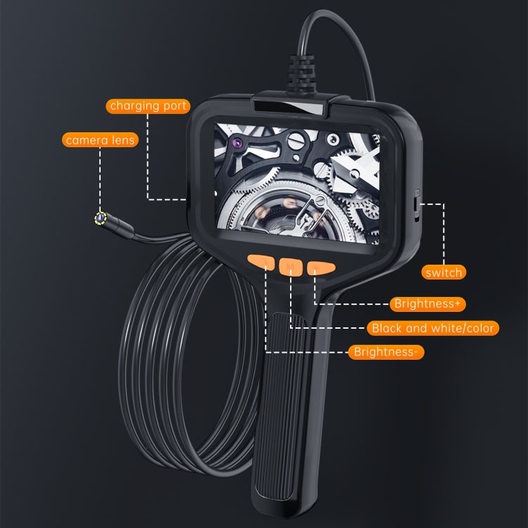 P200 5.5mm Front Lenses Integrated Industrial Pipeline Endoscope with 4.3 inch Screen, Spec:30m Tube -  by PMC Jewellery | Online Shopping South Africa | PMC Jewellery | Buy Now Pay Later Mobicred