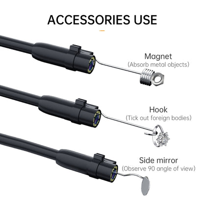 P200 8mm Side Lenses Integrated Industrial Pipeline Endoscope with 4.3 inch Screen, Spec:20m Tube -  by PMC Jewellery | Online Shopping South Africa | PMC Jewellery | Buy Now Pay Later Mobicred