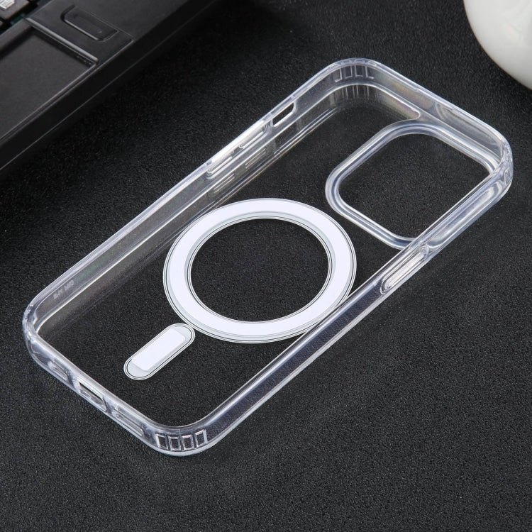 For iPhone 15 Plus GEBEI MagSafe Magnetic Transparent Phone Case(Transparent) - iPhone 15 Plus Cases by GEBEI | Online Shopping South Africa | PMC Jewellery