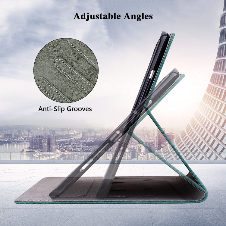 For Honor Pad 9 12.1 Embossed Tiger Pattern Leather Tablet Case(Dark Blue) - Honor by PMC TechLife | Online Shopping South Africa | PMC TechLife | Buy Now Pay Later Mobicred