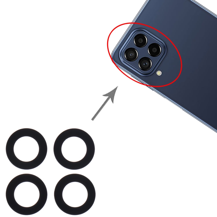 For Samsung Galaxy M53 SM-M536B 10set Back Camera Lens - free shipping - PMc TechLife - Order now!