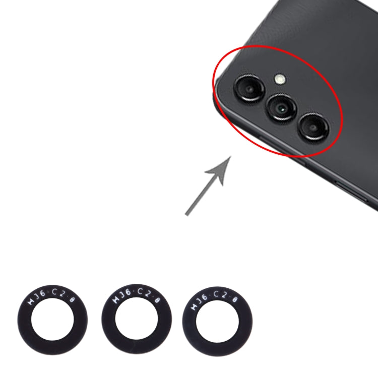 For Samsung Galaxy A14 SM-A145F 10set Back Camera Lens - free shipping - PMc TechLife - Order now!