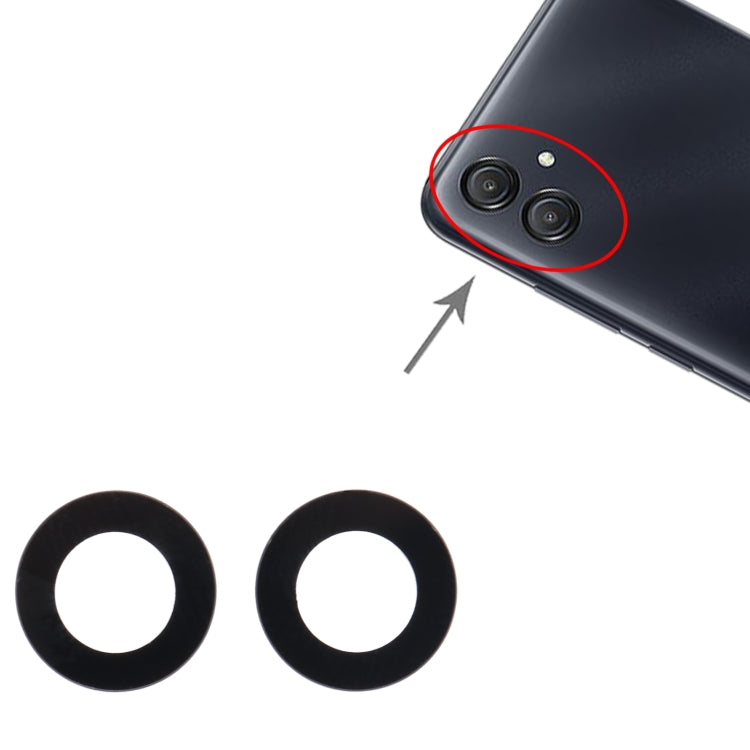 For Samsung Galaxy A04E 10set Back Camera Lens - free shipping - PMc TechLife - Order now!