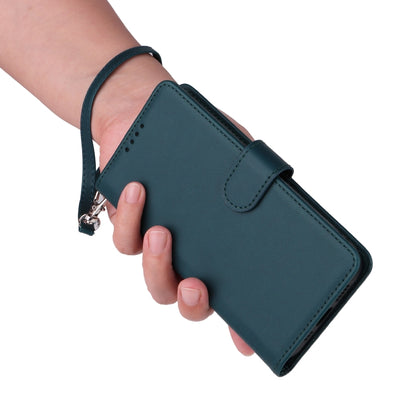 For iPhone 16 BETOPNICE BN-005 2 in 1 Detachable Imitate Genuine Leather Phone Case(Blue) - iPhone 16 Cases by BETOPNICE | Online Shopping South Africa | PMC Jewellery | Buy Now Pay Later Mobicred