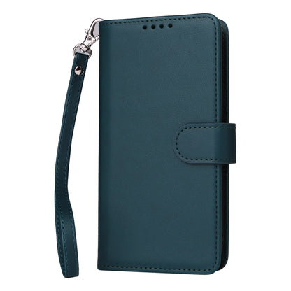 For iPhone 16 Plus BETOPNICE BN-005 2 in 1 Detachable Imitate Genuine Leather Phone Case(Blue) - iPhone 16 Plus Cases by BETOPNICE | Online Shopping South Africa | PMC Jewellery | Buy Now Pay Later Mobicred