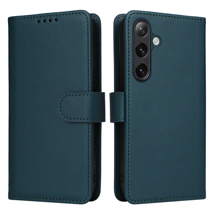 For Samsung Galaxy S24 5G BETOPNICE BN-005 2 in 1 Detachable Imitate Genuine Leather Phone Case(Blue) - Galaxy S24 5G Cases by BETOPNICE | Online Shopping South Africa | PMC Jewellery | Buy Now Pay Later Mobicred