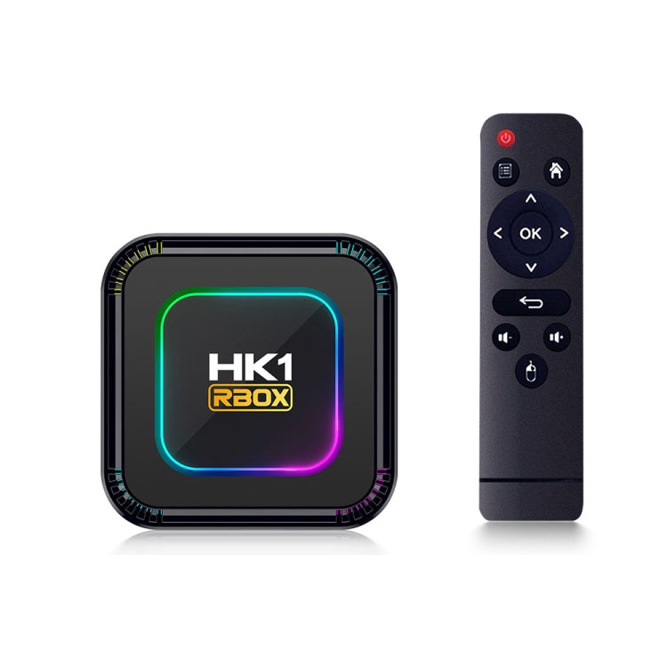 HK1 RBOX K8 8K Android 13.0 Smart TV Box with Remote Control, 2GB+16GB, RK3528 Quad-Core(EU Plug) - Others by PMC Jewellery | Online Shopping South Africa | PMC Jewellery | Buy Now Pay Later Mobicred