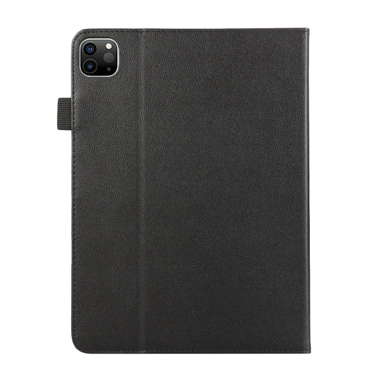 For iPad Pro 13 2024 Litchi Texture Leather Sucker Tablet Case(Black) - iPad Pro 13 2024 Cases by PMC Jewellery | Online Shopping South Africa | PMC Jewellery | Buy Now Pay Later Mobicred