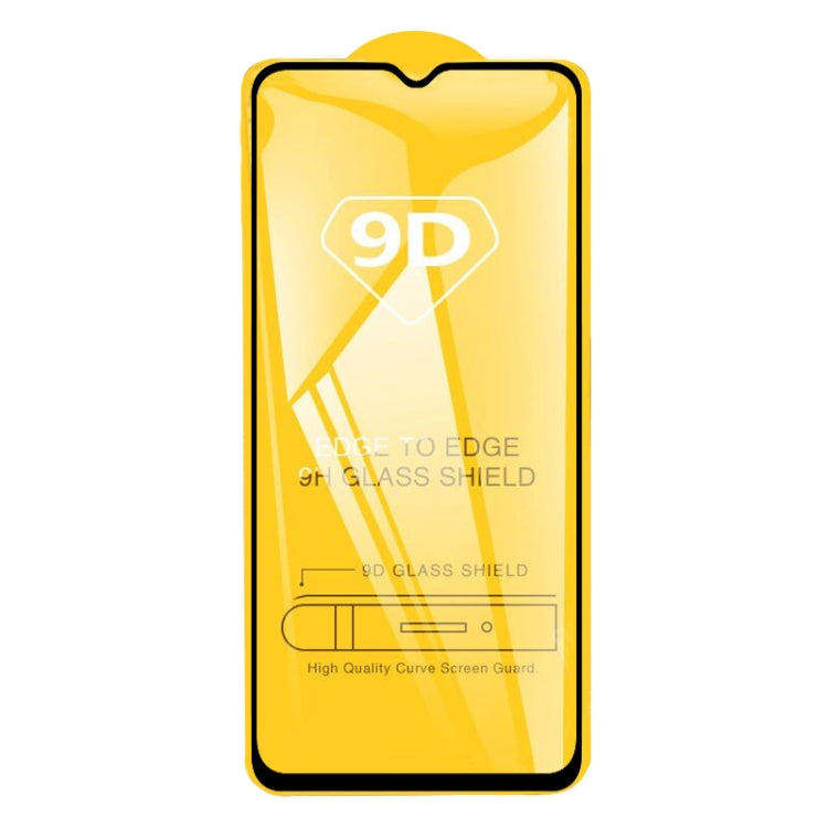 For OPPO A2x / A1i 5G 25pcs 9D Full Glue Screen Tempered Glass Film - OPPO Tempered Glass by PMC Jewellery | Online Shopping South Africa | PMC Jewellery | Buy Now Pay Later Mobicred
