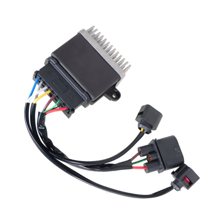 For Audi A4 A5 Q5 Car Engine Cooling Fan Control Module 8K0959501G - Engine Fittings by PMC TechLife | Online Shopping South Africa | PMC TechLife | Buy Now Pay Later Mobicred