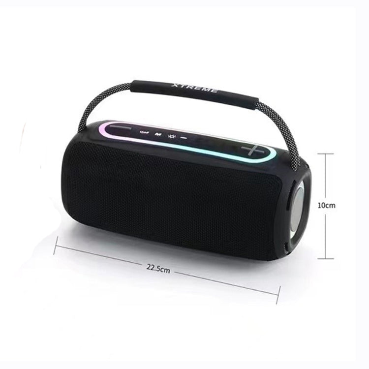 T&G P11 Pro 20W Portable 3D Stereo Bluetooth Speaker with RGB Colorful Light(Blue) - Desktop Speaker by T&G | Online Shopping South Africa | PMC Jewellery | Buy Now Pay Later Mobicred