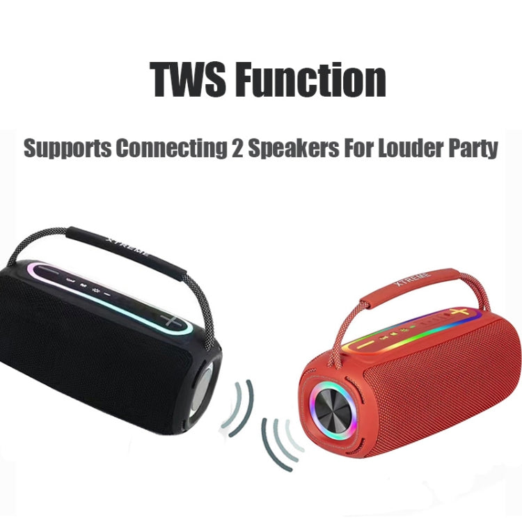 T&G P11 Pro 20W Portable 3D Stereo Bluetooth Speaker with RGB Colorful Light(Blue) - Desktop Speaker by T&G | Online Shopping South Africa | PMC Jewellery | Buy Now Pay Later Mobicred