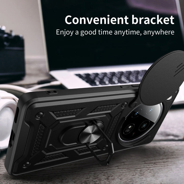 For Infinix Zero 40 5G Sliding Camera Cover Design TPU+PC Phone Case(Silver) - free shipping - PMC TechLife - Order now!