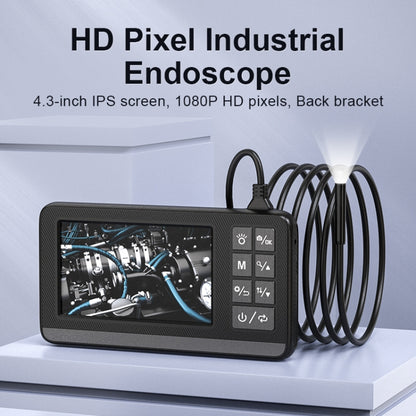 P005 8mm Single Lenses Industrial Pipeline Endoscope with 4.3 inch HD Screen, Spec:10m Tube -  by PMC Jewellery | Online Shopping South Africa | PMC Jewellery | Buy Now Pay Later Mobicred