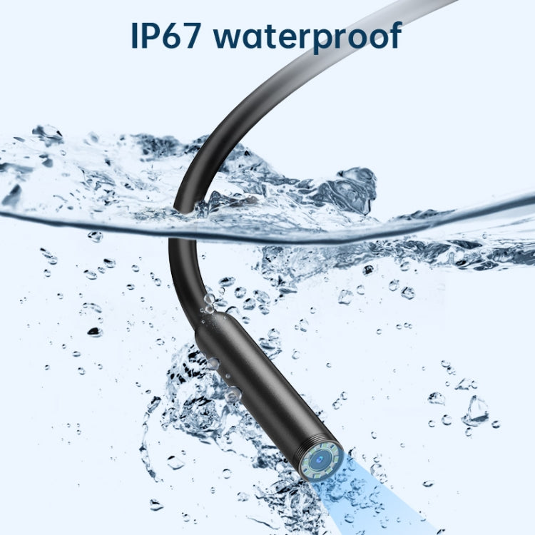 YP105 8mm Lenses 2MP HD Industry Endoscope Support Mobile Phone Direct Connection, Length:3m -  by PMC Jewellery | Online Shopping South Africa | PMC Jewellery | Buy Now Pay Later Mobicred