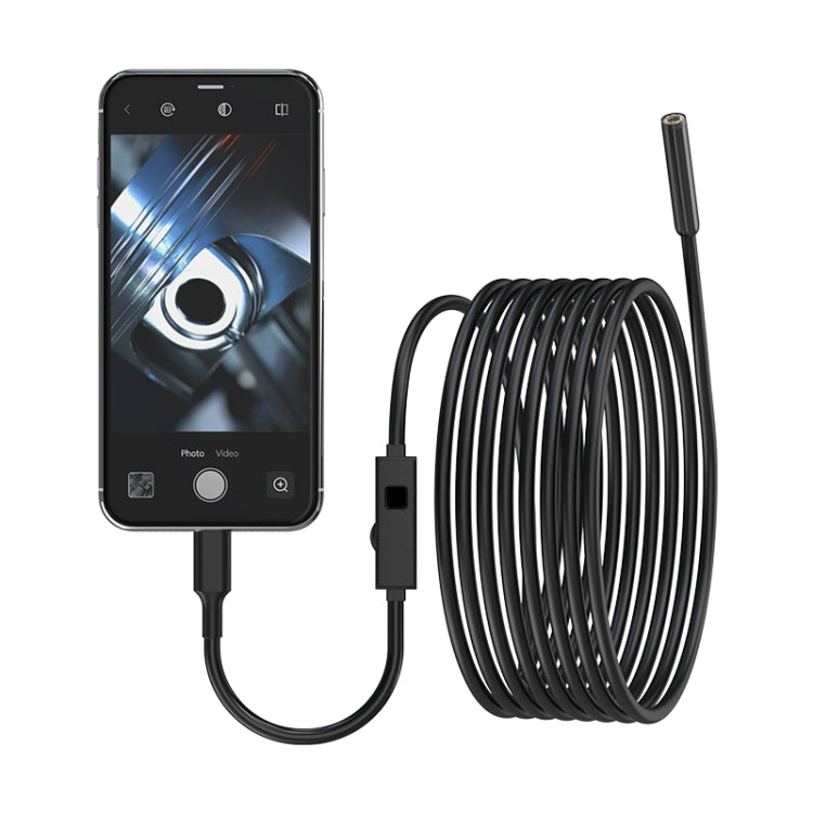 YP105 8mm Lenses 2MP HD Industry Endoscope Support Mobile Phone Direct Connection, Length:10m -  by PMC TechLife | Online Shopping South Africa | PMC TechLife | Buy Now Pay Later Mobicred