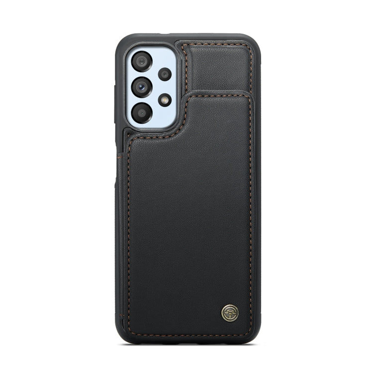 For Samsung Galaxy A53 5G CaseMe C22 Card Slots Holder RFID Anti-theft Phone Case(Black) - Galaxy Phone Cases by CaseMe | Online Shopping South Africa | PMC Jewellery | Buy Now Pay Later Mobicred