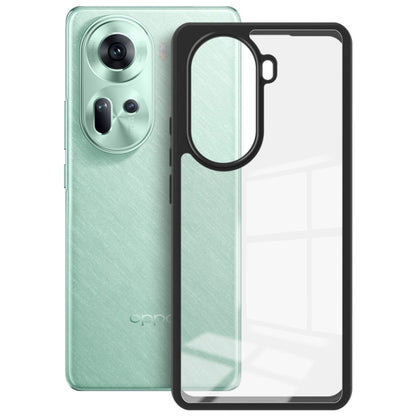 For OPPO Reno11 5G Global imak UX-9A Series Four-corner Airbag Shockproof Phone Case - OPPO Cases by imak | Online Shopping South Africa | PMC Jewellery | Buy Now Pay Later Mobicred