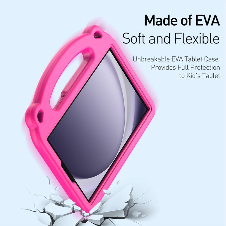 For Samsung Galaxy Tab A9 DUX DUCIS PANDA Series Shockproof EVA Protective Tablet Case(Pink) - Galaxy Tab A9 by DUX DUCIS | Online Shopping South Africa | PMC Jewellery | Buy Now Pay Later Mobicred