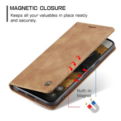 For Google Pixel 9 Pro XL CaseMe 013 Multifunctional Horizontal Flip Leather Phone Case(Brown) - Google Cases by CaseMe | Online Shopping South Africa | PMC Jewellery | Buy Now Pay Later Mobicred