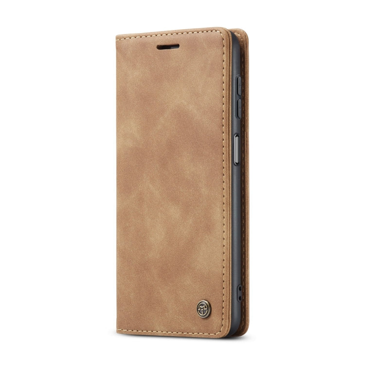 For Samsung Galaxy A15 5G CaseMe 013 Multifunctional Horizontal Flip Leather Phone Case(Brown) - Galaxy Phone Cases by CaseMe | Online Shopping South Africa | PMC Jewellery | Buy Now Pay Later Mobicred