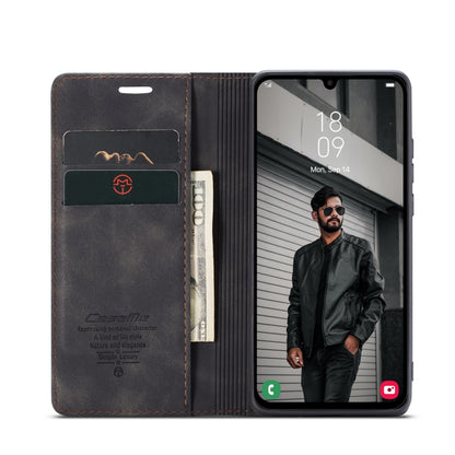 For Samsung Galaxy A15 5G CaseMe 013 Multifunctional Horizontal Flip Leather Phone Case(Black) - Galaxy Phone Cases by CaseMe | Online Shopping South Africa | PMC Jewellery | Buy Now Pay Later Mobicred