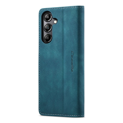 For Samsung Galaxy A05s CaseMe 013 Multifunctional Horizontal Flip Leather Phone Case(Blue) - Galaxy Phone Cases by CaseMe | Online Shopping South Africa | PMC Jewellery | Buy Now Pay Later Mobicred