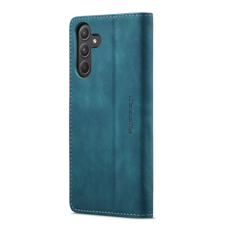 For Samsung Galaxy A55 5G CaseMe 013 Multifunctional Horizontal Flip Leather Phone Case(Blue) - Galaxy Phone Cases by CaseMe | Online Shopping South Africa | PMC Jewellery | Buy Now Pay Later Mobicred