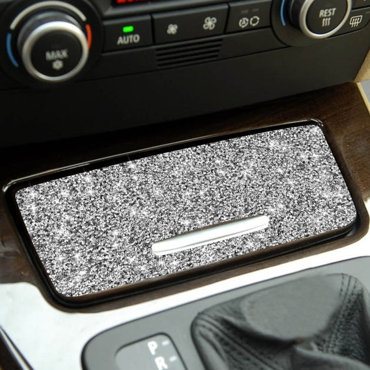 For BMW 3 Series E90 / E92 / E93 2005-2012 Car Ashtray Cover Diamond Decorative Sticker - Car Interior Mouldings by PMC TechLife | Online Shopping South Africa | PMC TechLife | Buy Now Pay Later Mobicred