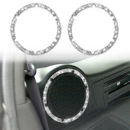 For Nissan 350Z 2003-2009 Car DVD Player Diamond Decorative Sticker,Left and Right Drive Universal - Car Interior Mouldings by PMC Jewellery | Online Shopping South Africa | PMC Jewellery | Buy Now Pay Later Mobicred