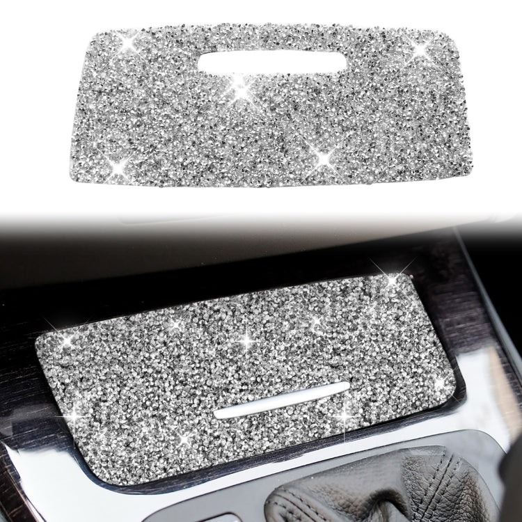 For BMW Series 3 E90 2005-2012 Car Ashtray Diamond Decoration Sticker, Left and Right Drive - Car Interior Mouldings by PMC Jewellery | Online Shopping South Africa | PMC Jewellery | Buy Now Pay Later Mobicred