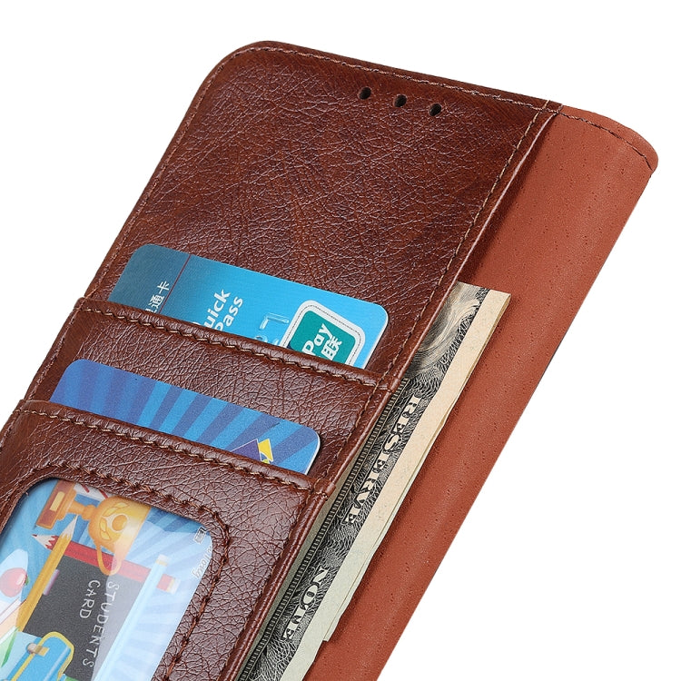 For Google Pixel 9 Nappa Texture Horizontal Flip Leather Phone Case(Brown) - Google Cases by PMC TechLife | Online Shopping South Africa | PMC TechLife | Buy Now Pay Later Mobicred
