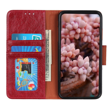 For Google Pixel 9 Nappa Texture Horizontal Flip Leather Phone Case(Red) - Google Cases by PMC Jewellery | Online Shopping South Africa | PMC Jewellery | Buy Now Pay Later Mobicred