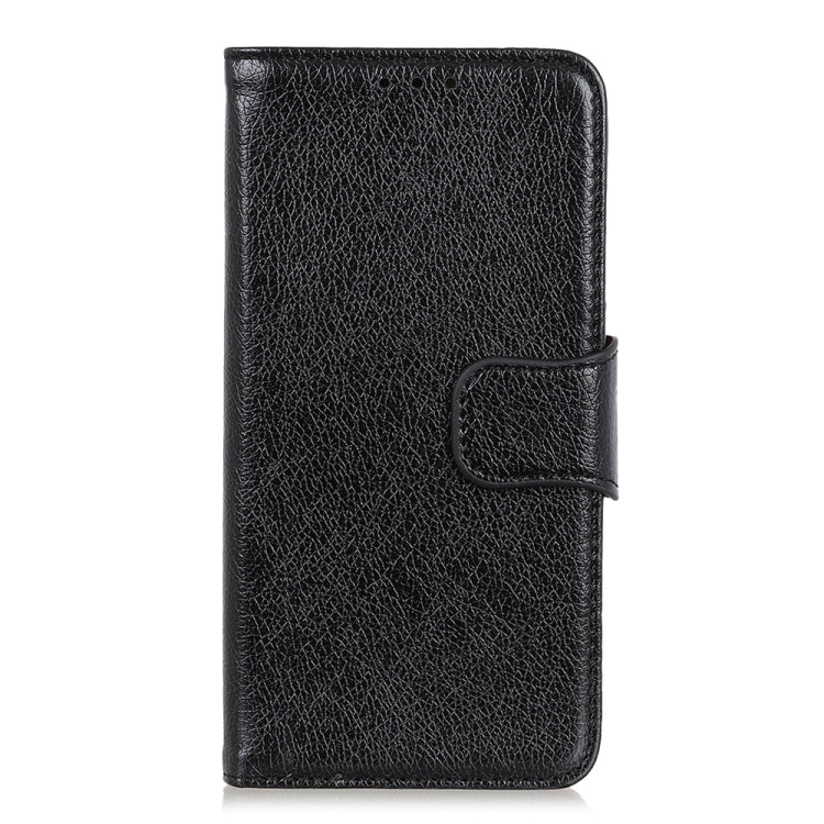 For Google Pixel 9 Nappa Texture Horizontal Flip Leather Phone Case(Black) - Google Cases by PMC Jewellery | Online Shopping South Africa | PMC Jewellery | Buy Now Pay Later Mobicred