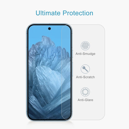 For Google Pixel 9 10pcs 0.26mm 9H 2.5D Tempered Glass Film - Google Tempered Glass by PMC Jewellery | Online Shopping South Africa | PMC Jewellery | Buy Now Pay Later Mobicred