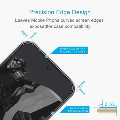 For Google Pixel 9 Pro 10pcs 0.26mm 9H 2.5D Tempered Glass Film - Google Tempered Glass by PMC Jewellery | Online Shopping South Africa | PMC Jewellery | Buy Now Pay Later Mobicred