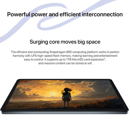 Lenovo Xiaoxin Pad 2024 11 inch WiFi Tablet, 6GB+128GB, Android 13, Qualcomm Snapdragon 685 Octa Core, Support Face Identification(Purple) - Lenovo by Lenovo | Online Shopping South Africa | PMC Jewellery