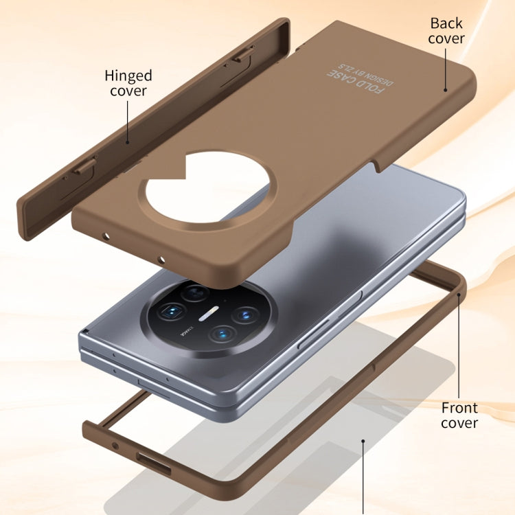 For Huawei Mate X5 Extraordinary Series Hinged Folding Full Phone Case(Black) - free shipping - PMC TechLife - Order now!