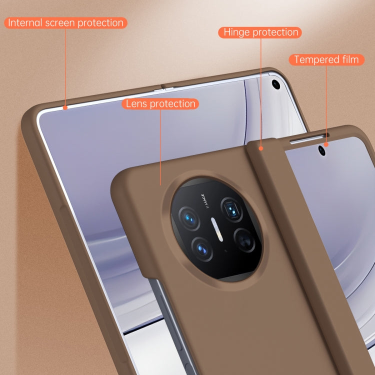 For Huawei Mate X5 Extraordinary Series Hinged Folding Full Phone Case(Black) - free shipping - PMC TechLife - Order now!