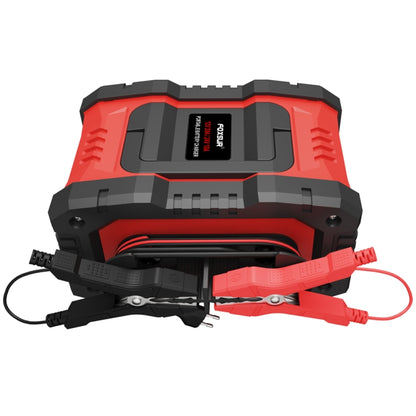 FOXSUR 12V / 24V 20A 300W Portable Motorcycle Car Smart Battery Charger(US Plug) - Battery Charger by FOXSUR | Online Shopping South Africa | PMC Jewellery | Buy Now Pay Later Mobicred