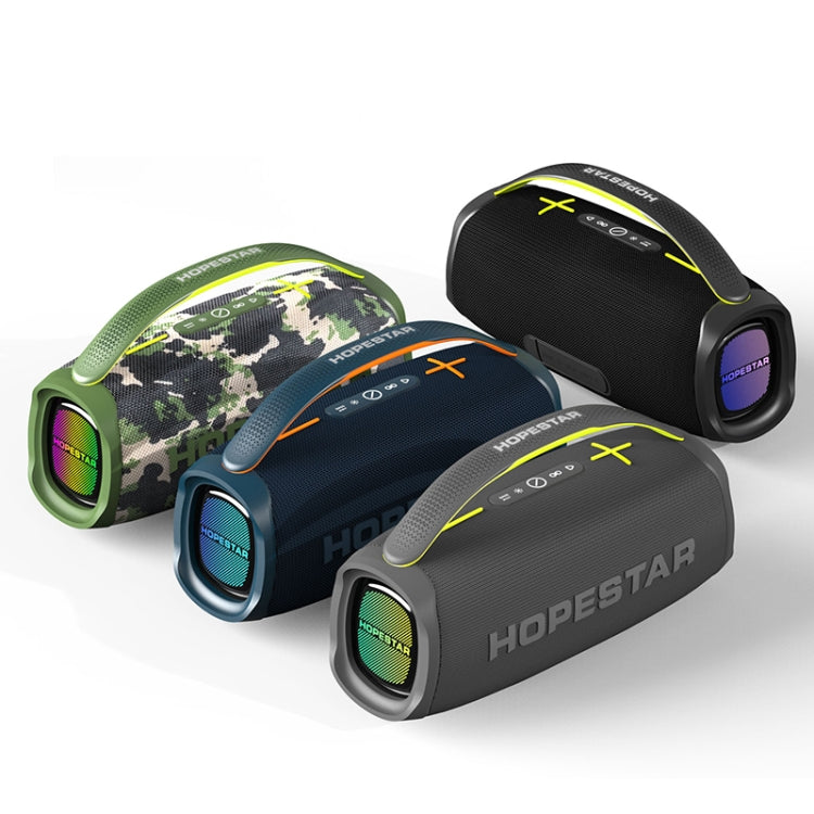 HOPESTAR A40 80W Outdoor Portable Wireless Bluetooth Speaker(Grey) - Desktop Speaker by HOPESTAR | Online Shopping South Africa | PMC Jewellery | Buy Now Pay Later Mobicred