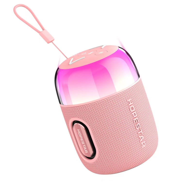 HOPESTAR SC-02 10W Portable Mini Wireless Bluetooth Speaker(Pink) - Mini Speaker by HOPESTAR | Online Shopping South Africa | PMC Jewellery | Buy Now Pay Later Mobicred