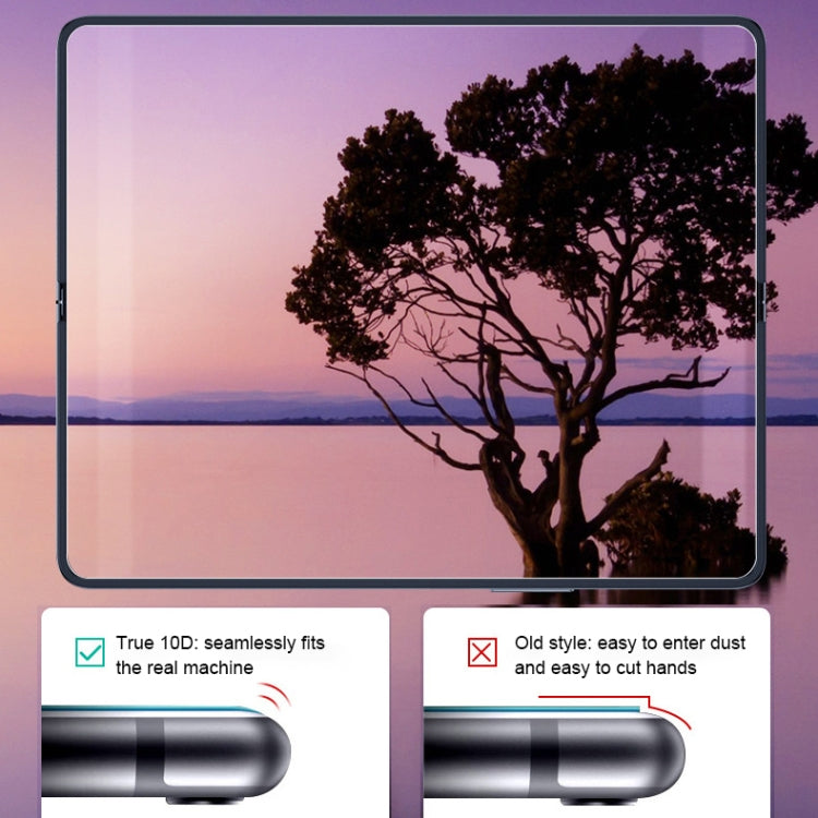 For Honor Magic Vs2 / V2 3 in 1 Full Screen Protector Explosion-proof Hydrogel Film - Honor Tempered Glass by PMC TechLife | Online Shopping South Africa | PMC TechLife