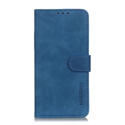 For Google Pixel 9 Pro KHAZNEH Retro Texture Flip Leather Phone Case(Blue) - Google Cases by PMC Jewellery | Online Shopping South Africa | PMC Jewellery | Buy Now Pay Later Mobicred